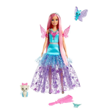 Barbie Doll With 2 Fantasy Pets, Barbie “Malibu” From Barbie A Touch Of Magic