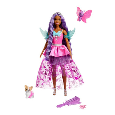 Barbie Doll With 2 Fantasy Pets, Barbie “Brooklyn” From Barbie A Touch Of Magic