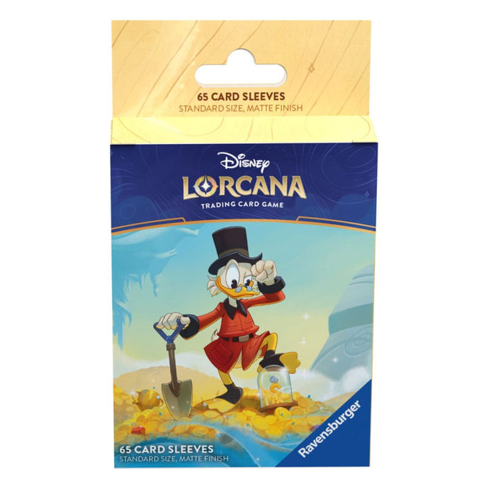 Lorcana - Into the Inklands - Card Sleeves - Scrooge McDuck