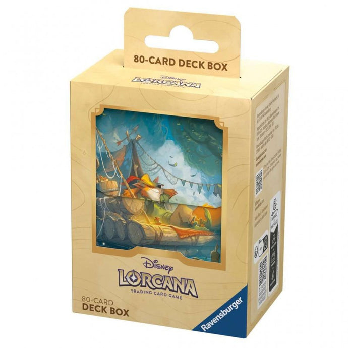 Ravensburger Disney Lorcana TCG: Into the Inklands Deck Box - Robin Hood for Ages 8 and Up