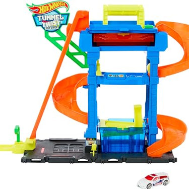 Hot Wheels City Tunnel Twist Car Wash