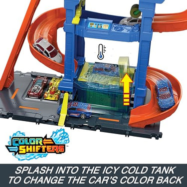 Hot Wheels City Tunnel Twist Car Wash