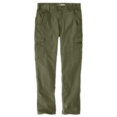 Relaxed Straight Ripstop Double-Front Cargo Pant (Basil) Size 36x36