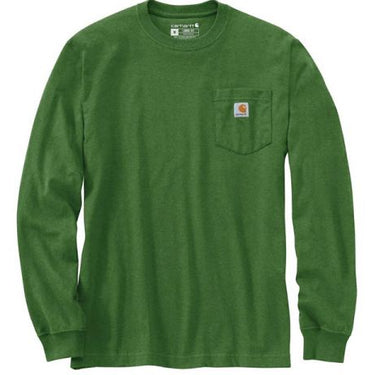 Carhartt Men's Heavyweight Hunt Graphic T-Shirt (Arborvitae Heather) Size 3XLT
