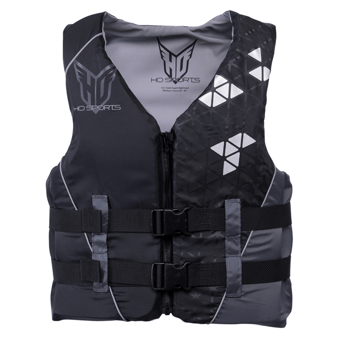 HO MEN INFINITE VEST BLACK/GREY