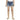 Suki Cuffed Mid Rise Shorts Size 25