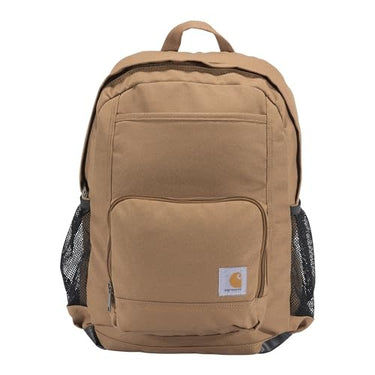 Carhartt 23L Single-Compartment Durable Pack with Laptop Sleeve (Brown)