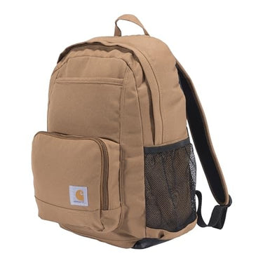 Carhartt 23L Single-Compartment Durable Pack with Laptop Sleeve (Brown)