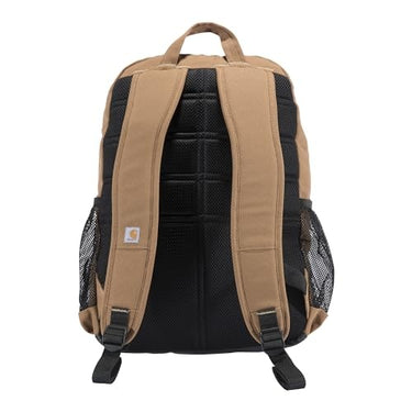 Carhartt 23L Single-Compartment Durable Pack with Laptop Sleeve (Brown)