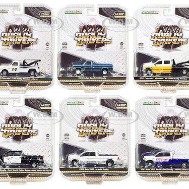 GreenLight Dually Drivers 10 (1 Car per purchase)