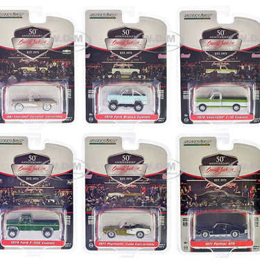 Diecast Green Light Barrett Jackson "Scottsdale Edition" (1 Car per purchase)