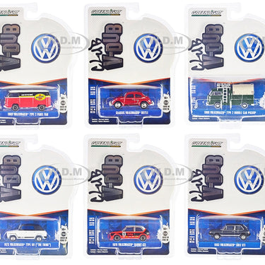 Diecast Greenlight Club Vee-Dub Series (1 car per purchase)