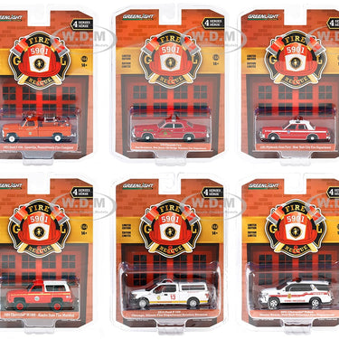 Diecast Model Car by Greenlight "Fire & Rescue"
