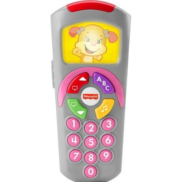 Fisher-Price Laugh & Learn Sis’ Remote Baby & Toddler Learning Toy with Music & Lights