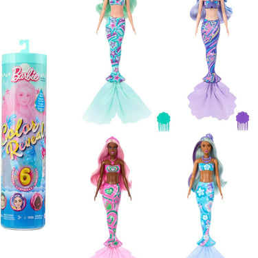 Barbie Color Reveal Ballerina Series Doll & Accessories