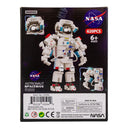 Back of the NASA Astronaut Spaceman building block set box