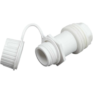 Igloo White Replacement Threaded Drain Plug for 50 to 165 Qt. Coolers