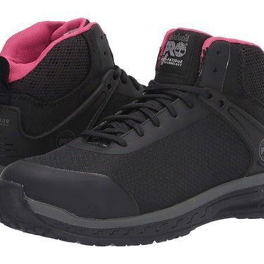 Timberland Women's Drivetrain Composite Toe Work Sneaker (Black) 7M