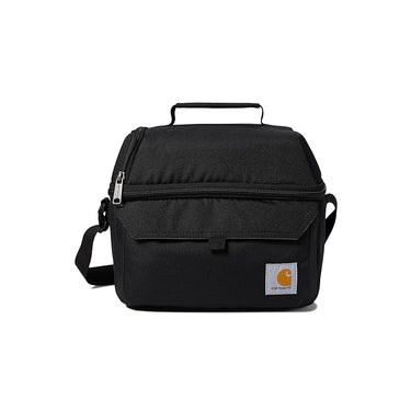 Carhartt Insulated 12 Can Two Compartment Lunch Cooler (Black)