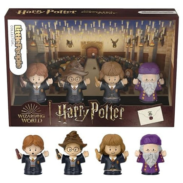Fisher-Price Little People Collector Harry Potter And The Sorcerer's Stone