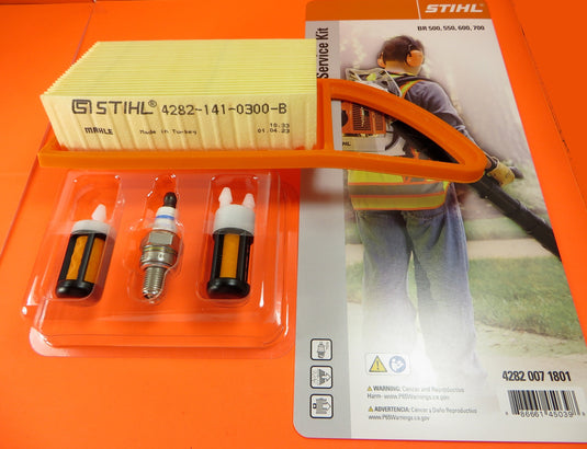 Stihl Service Kit for BR 500, 550, 600 Backpack Blowers - 4282 007 1801