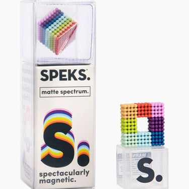 Speks Matte Spectrum 2.5mm Magnet Balls Desk Toy
