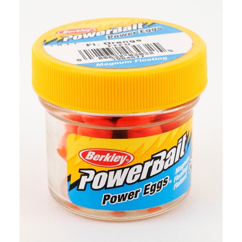 Berkley FEFO PowerBait Power Eggs Floating Magnum - Fluorescent Orange