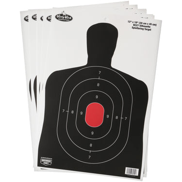 Birchwood Casey Dirty Bird Silhouette Targets 8-Pack