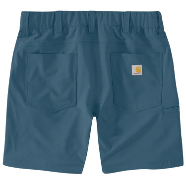 Carhartt Force Sun Defender™ Lightweight Relaxed Fit Short (Storm Blue) Size XL