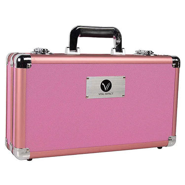 Mossy Oak Outfitters Vital Impact Aluminum Double Pistol Case Pink