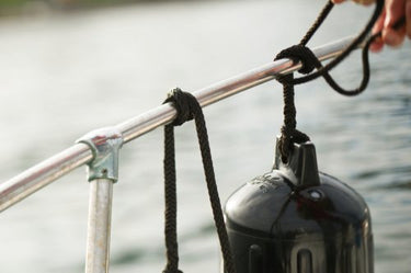 G5 Fender Polyform Boat Fender (Black)