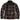Carhartt Loose Fit Fleece Pullover (Sepia Ombre Plaid) Size M