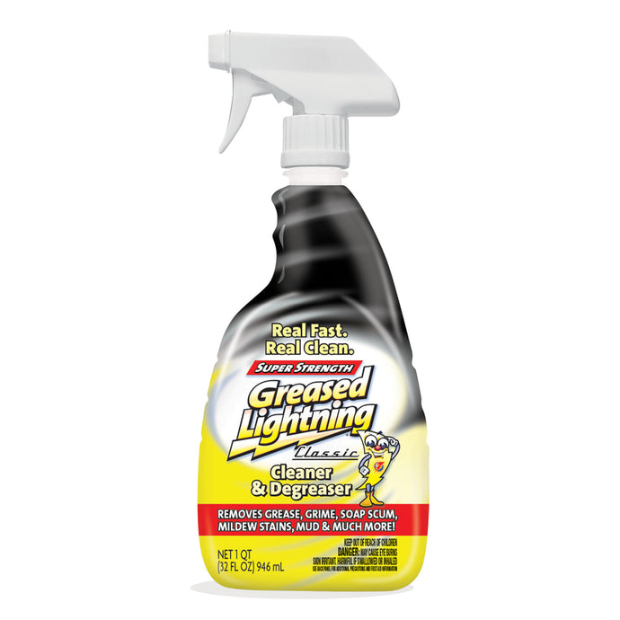 Greased Lightning Lemon Scent Cleaner and Degreaser 32 oz Liquid