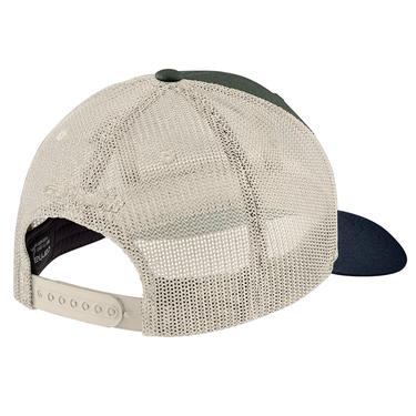 Carhartt Canvas Mesh-Back C Patch Cap (Forestry Green)