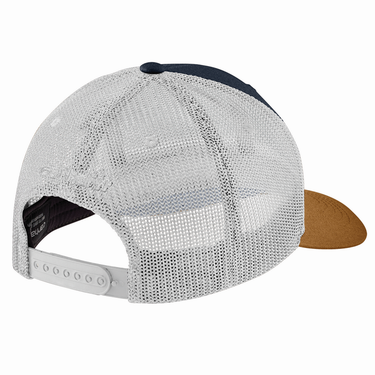 Carhartt Canvas Mesh-Back C Patch Cap (Navy)