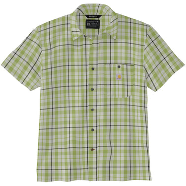 Carhartt Force Sun Defender Relaxed Fit Lightweight Short-Sleeve (Algae Green) Size XXL