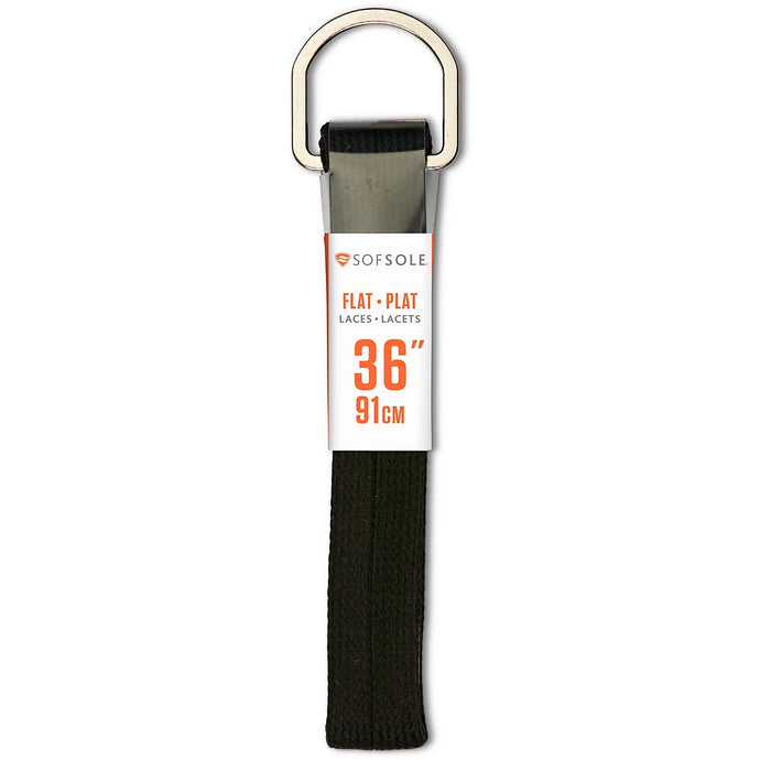 Sof Sole 36 in. Black Athletic Shoe Laces