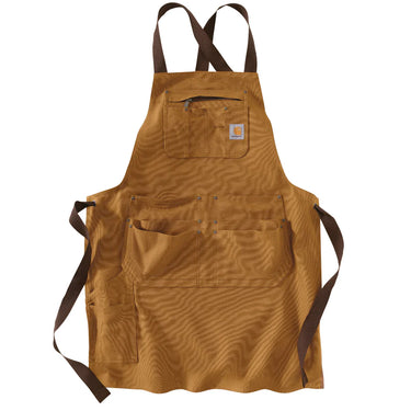 Carhartt Canvas Apron (Carhartt Brown)