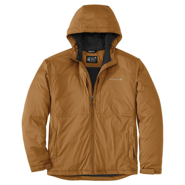 Carhartt Rugged Flex® Relaxed Fit Lightweight Stretch Insulated Jacket (Carhartt  Brown) Size S