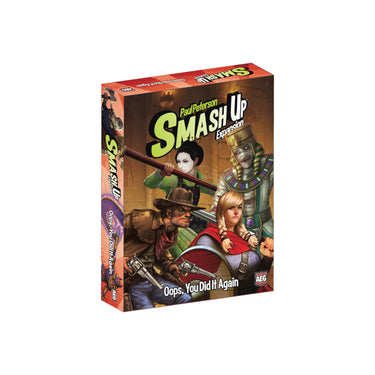 Smash Up: Oops, You Did It Again Expansion