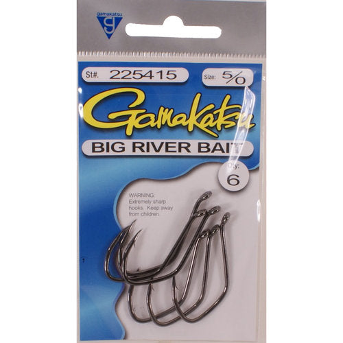 Gamakatsu Big River Bait Hook 5/0