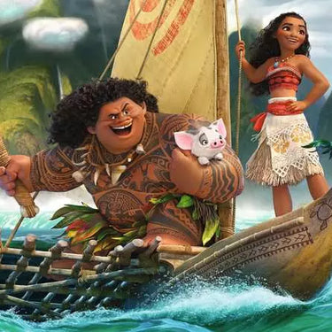 Children’s Jigsaw Puzzle Disney Moana: One Ocean One Heart - 100 Pieces Puzzle