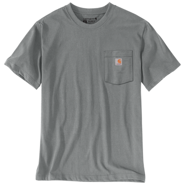 Carhartt Irvine Relaxed Outlast T-Shirt (Weathered Ash Heather) Size S