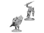 D&D Nolzur's Marvelous Unpainted Minis: W6 Death Knight & Helmed Horror