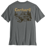 Carhartt Irvine Relaxed Truck T-Shirt (Weathered Ash) Size XXL