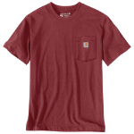 Carhartt Irvine Relaxed Truck T-Shirt (Amber Terrain Heather) Size M