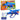 Nerf Junior Wild Sharkfire, Easy Play Dart Blaster, 8 Nerf Elite Darts, Ages 6 & up