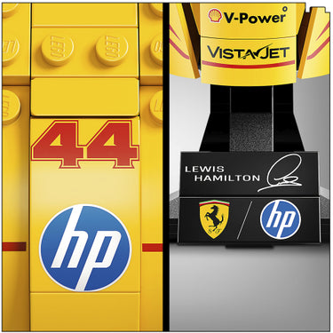 LEGO® Editions Scuderia Ferrari HP Lewis Hamilton Helmet