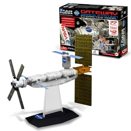 Future Explorers Gateway Space Station Interactive Model