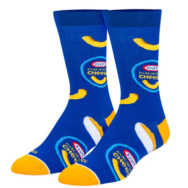Odd Sox Kraft Mac & Cheese Women's Crew Socks Size M